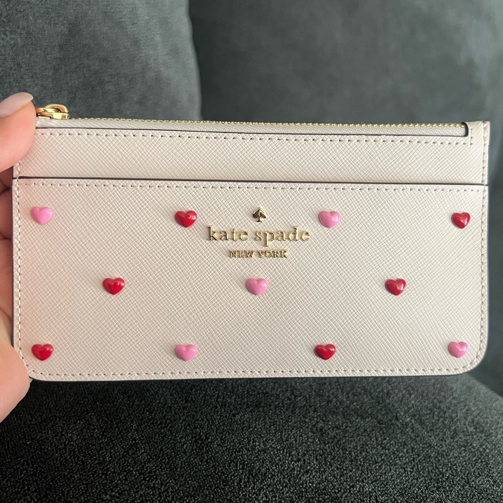 Kate Spade Wallet with Heart